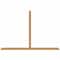 Ekena Millwork Portland Timber Gable Bracket, Western Red Cedar, 96"W x 64"H x 3 1/2"D x 3 1/2"F, 16/12 Pitch GBW096X64X0404POR00SWR - alternate 1